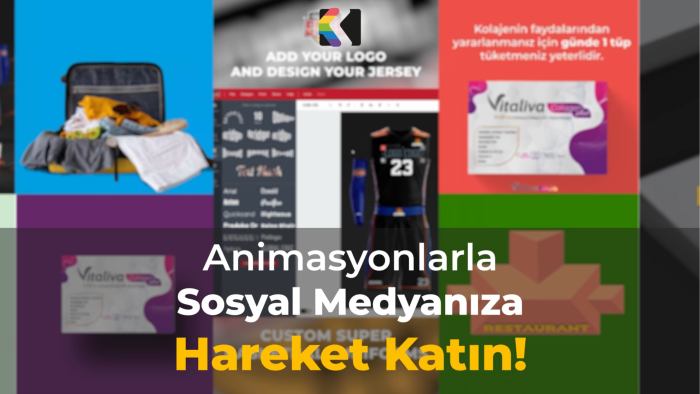 sosyal medya animasyonlarını profesyonelce hazırlarım