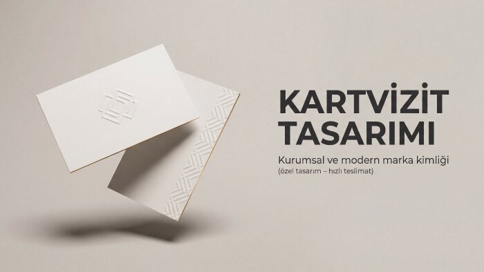 markanız için kartvizit tasarımı yapabilirim