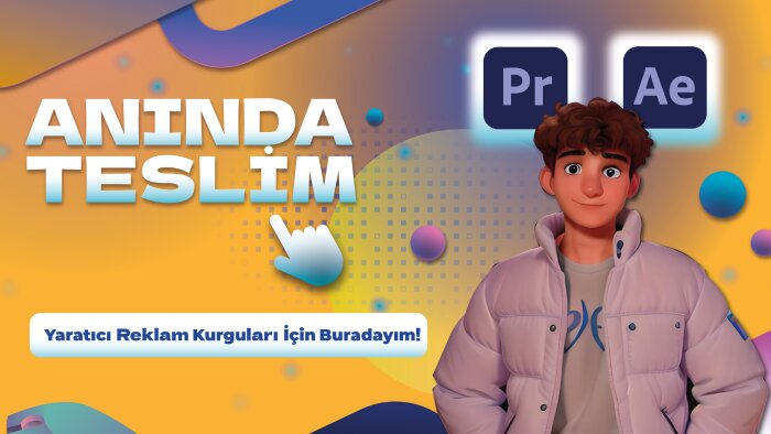 etkileyici bir reklam videosu hazırlarım