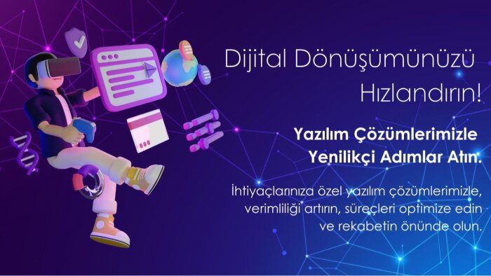 firmanıza özel yazılım ve web tasarımı yaparım