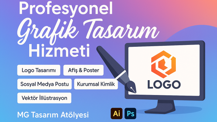 markanız için etkileyici tasarımlar üretirim