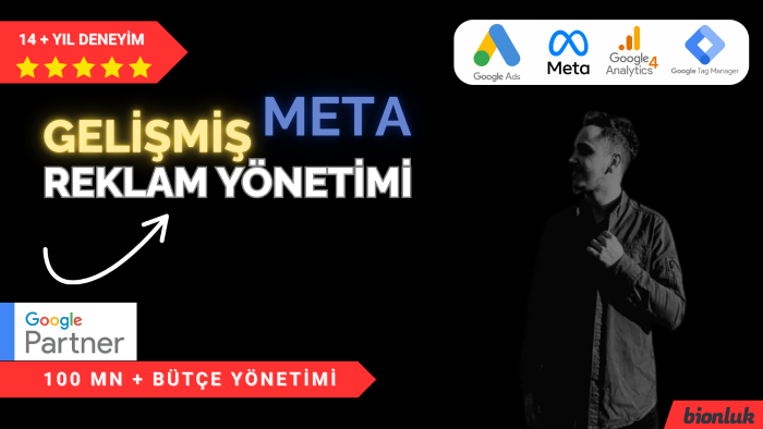 ileri düzey meta reklam yönetimi yapıyorum