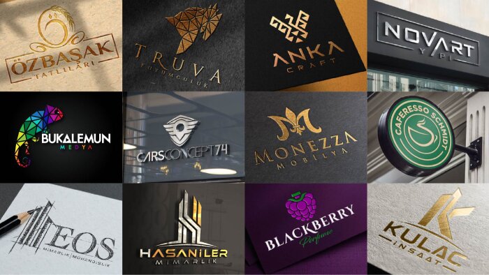 profesyonel logo ve kurumsal kimlik tasarımı yapabilirim