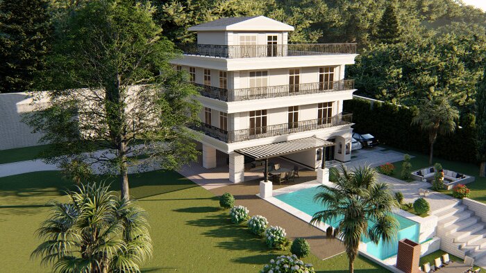 mimari modellemelerinizi ve renderlerınızı hazırlıyorum