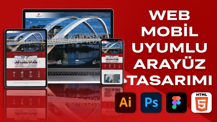 modern ve kullanıcı dostu website / uygulamanızı tasarlarım