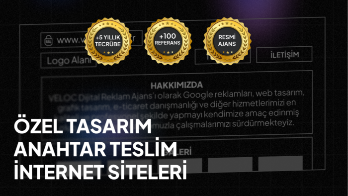 tamamen size özel tasarlanmış web sitesi oluşturabilirim