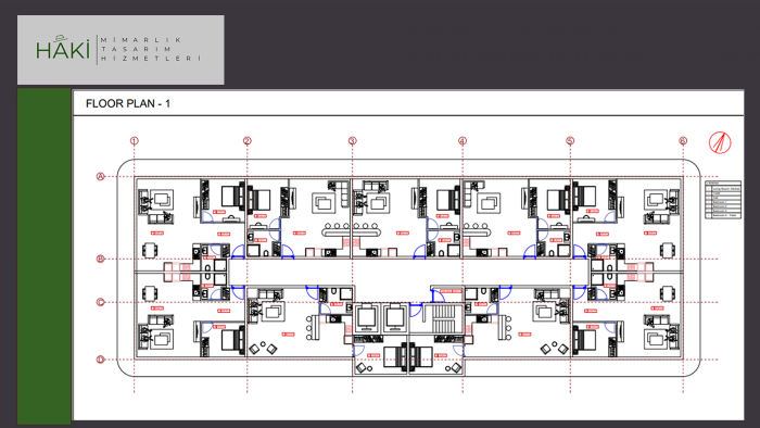 autocad kullanarak mimari projelerinizi çizebilirim