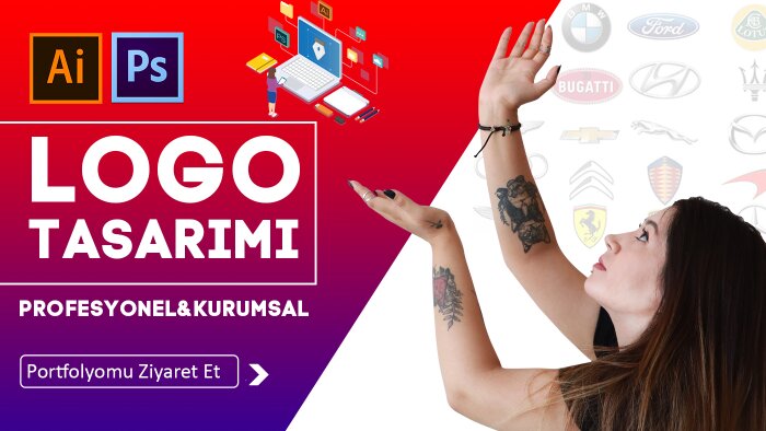 markanız için akılda kalıcı ve kurumsal logolar yaparım