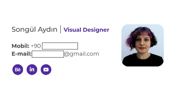 kişisel e-mail imza tasarımınızı oluşturabilirim