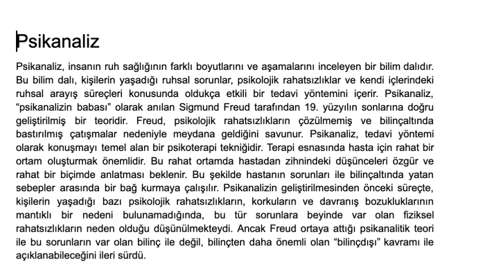 yapay zeka kullanmadan SEO uyumlu içerikler yazıyorum