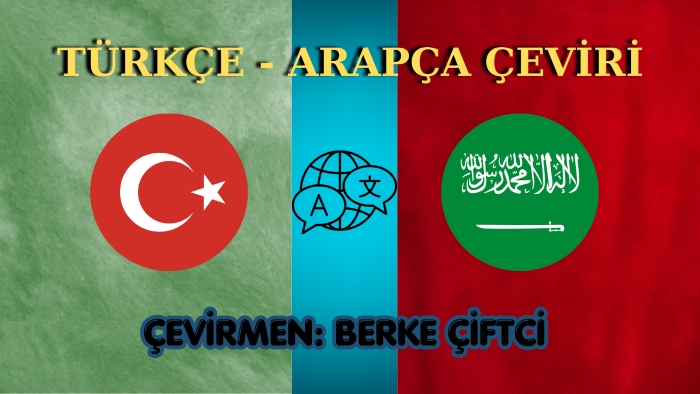 türkçe arapça profesyonel çeviri hizmeti sunuyorum