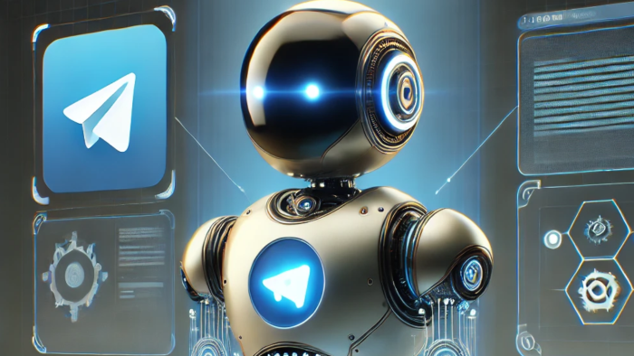 telegram botu tasarlıyorum