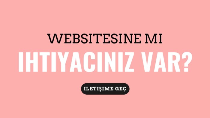 profesyonel şekilde anahtar teslim web sitesi yaparım