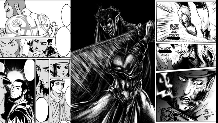 hikayenizi manga yada çizgi roman olarak çizebilirim