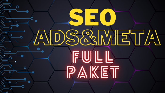 Seo ve reklam hesapları kurulumu yönetimi yapabilirim