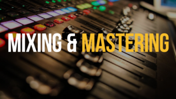 şarkınızın Mix - Mastering işlemini yapabilirim