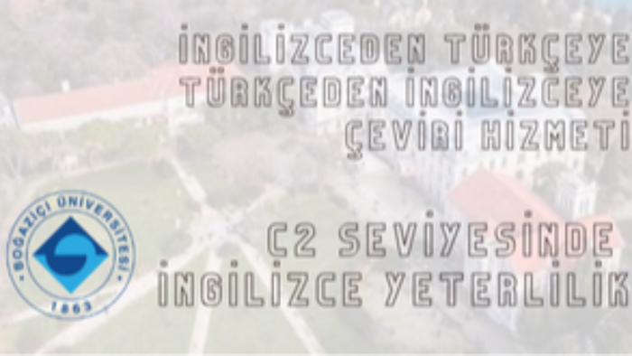 herhangi bir alan üzerine olan İngilizce metinleri çeviririm