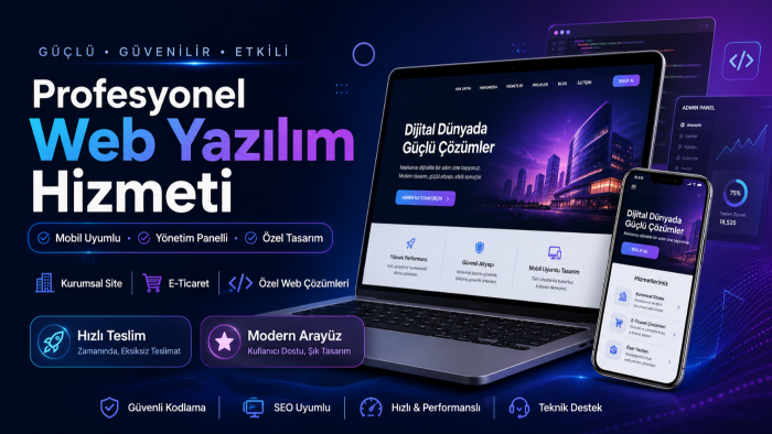 profesyonel, mobil uyumlu web sayfası geliştiriyorum