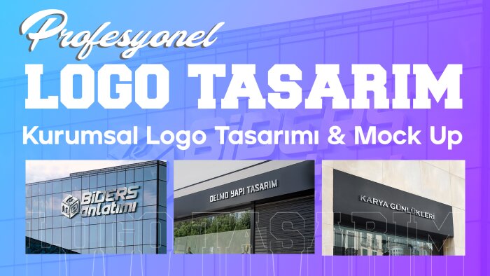 sizin için kurumsal ve etkileyici logo tasarlayabilirim