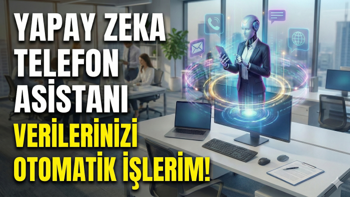 telefonla randevu, tahsilat yapan yapa zeka asistanı kurarım