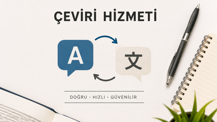 metin çevirisi ve düzenleme yapıyorum
