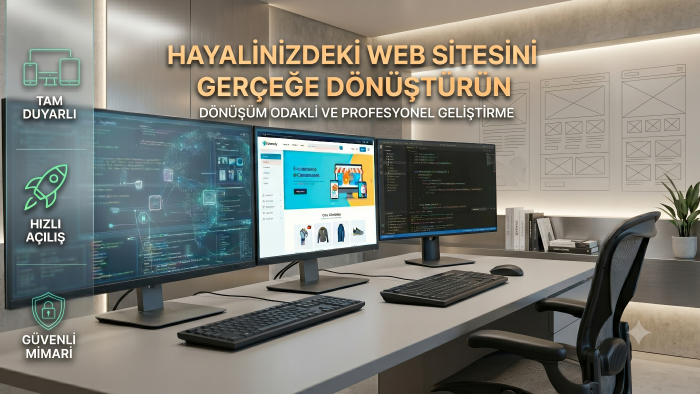 size özel website kurulumu yaparım