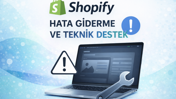 Shopify'da yaşadığınız sorunları giderebilirim