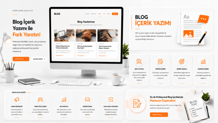 ilgi çekici ve özgün blog yazıları yazabilirim