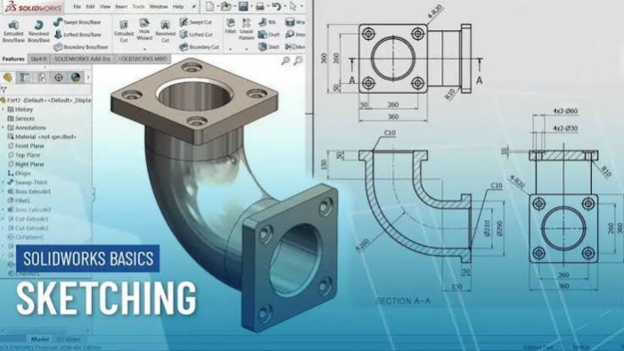 solidworks ile 3d Teknik çizim ve modelleme yapabilirim
