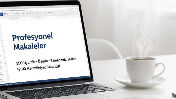 sizin i̇çin akademik ve profesyonel makaleler yazarım