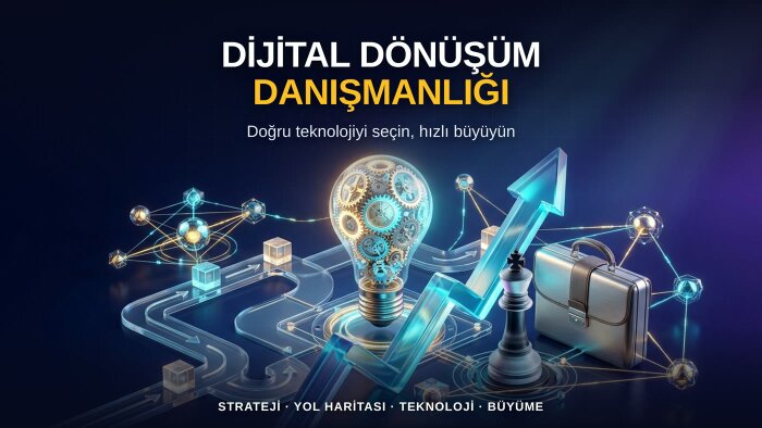 işletmeniz için dijital strateji ve büyüme planı hazırlarım