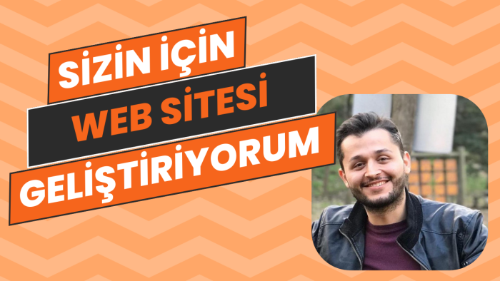 web sitenizi profesyonel bir tasarımla hayata geçiririm