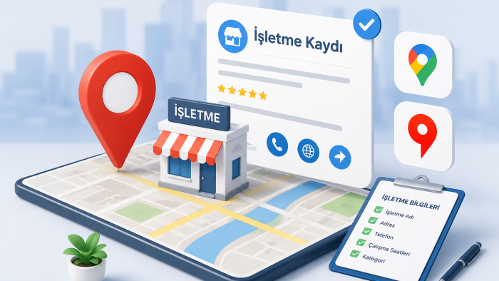 işletme kaydınızı yapabilirim