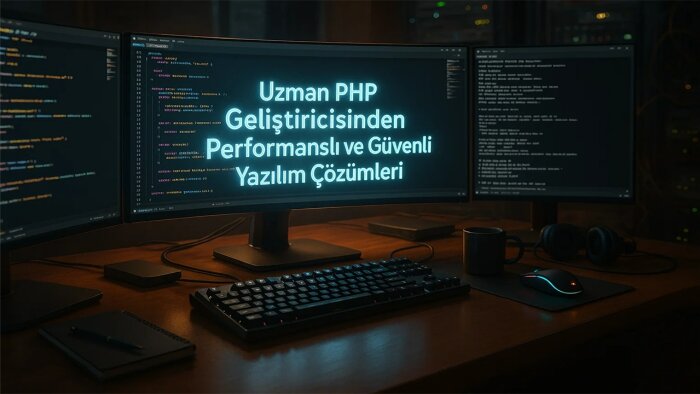 size özel PHP çözümleri geliştirebilirim