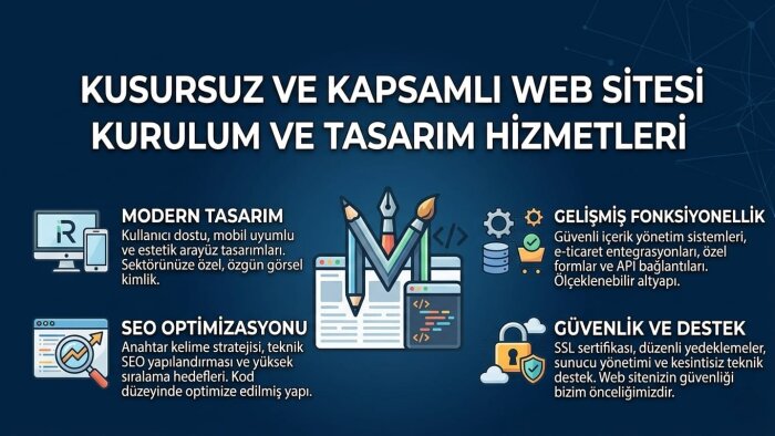 isteklerle şekillenmiş web sitesi kurarım