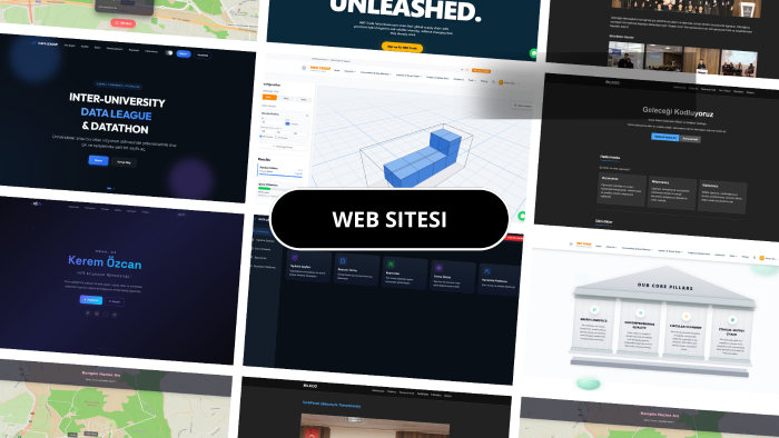 ölçeklenebilir bir websitesi oluştururum
