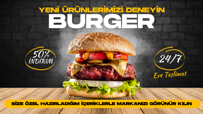 reklam ve bannerlarınızı tasarlarım