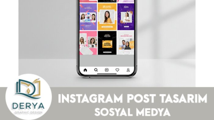 sosyal medyanıza özgün post tasarımları yapıyorum