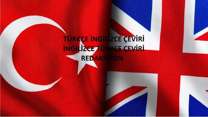 İngilizce-Türkçe,Türkçe-İngilizce çeviri yapabilirim