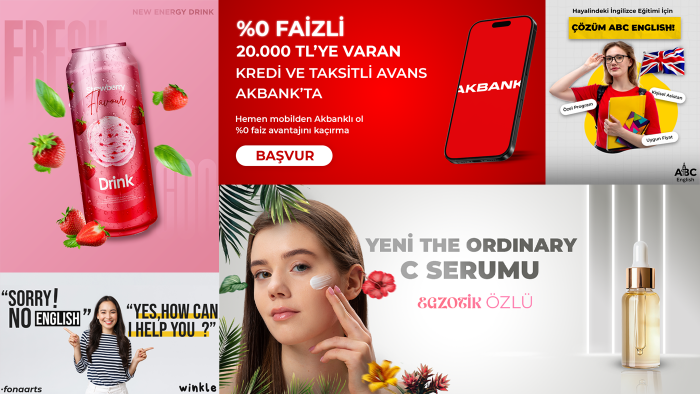 reklam tasarımlarınızı yapabilirim