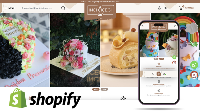 size ya da işletmenize özel shopify tema hazırlarım