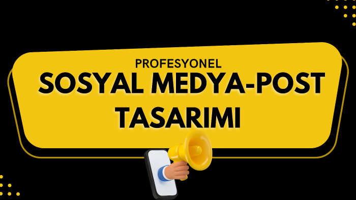 markanızın hikayesine uygun sosyal medya postları tasarlarım