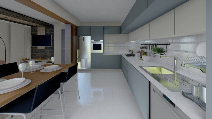3D görselleştirme ve modelleme yaparım