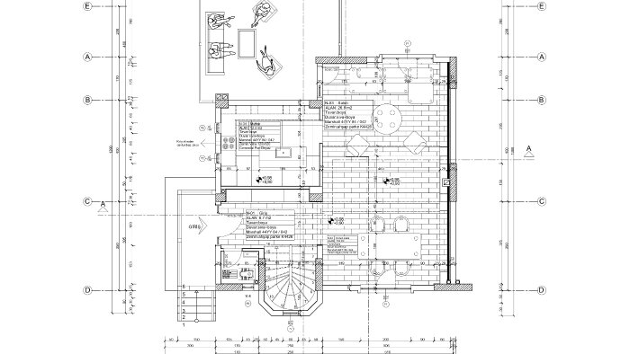 autocad üzerinden 2d çizimler yapabilirim