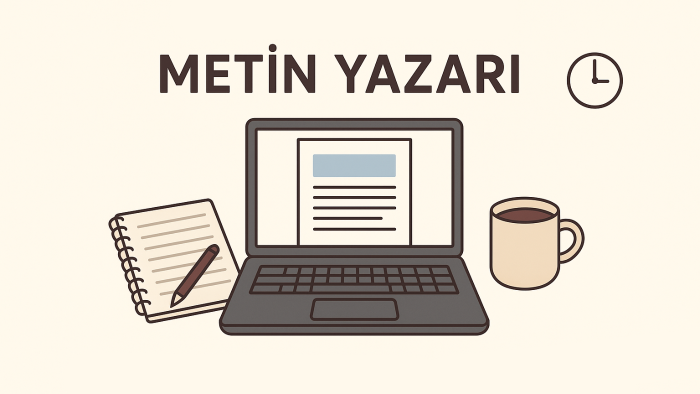 özgün ve ihtiyaca özel Türkçe ve İngilizce metin yazabilirim