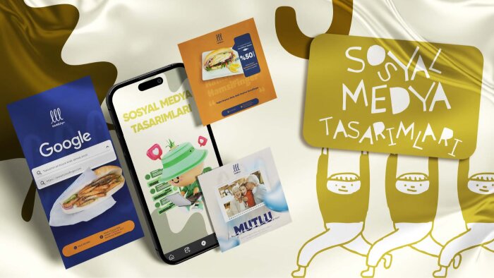  dikkat çekici sosyal medya tasarımları yapıyorum