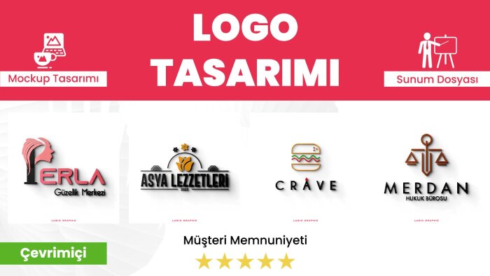 profesyonel logo tasarımı yapabilirim