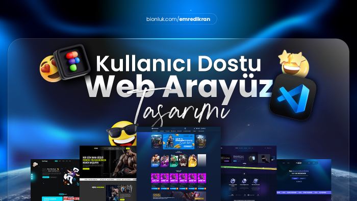figma ile istediğiniz türde website arayüzünü tasarlarım