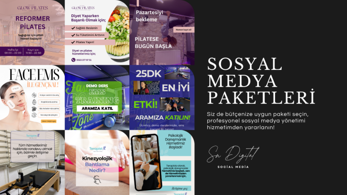 sosyal medyanızı etkili şekilde yönetiyorum