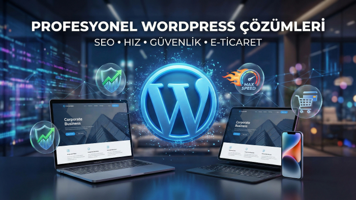 hızlı, güvenli, SEO uyumlu kurumsal WordPress sitesi kurarım